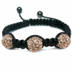 Shamballa Armbänder, die Armbänder,denen man nachsagt, daß sie Kraft geben (reik