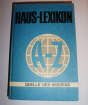 Haus-Lexikon A-Z