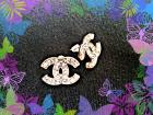 Ohrringe / Ohrstecker Chanel Design Gold NEU