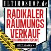 Markenmode bis -85% reduziert wegen Räumungsverkauf