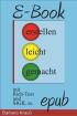 SIGIL auf Deutsch: Anleitung zum E-Book-Erstellen