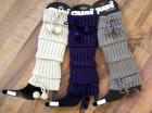 Großhandel Bein Stiefel Strick Stulpen nur 1,19€